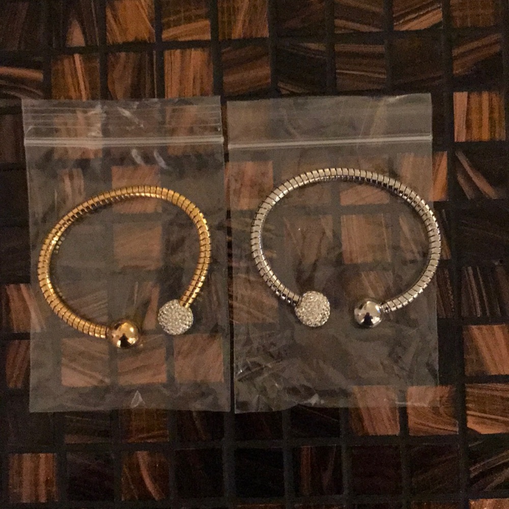 Bracelets w/BLING